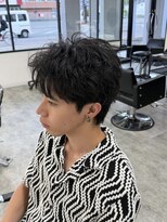 マーレ 山口湯田店(MARE) スパイキーショート
