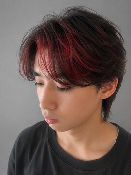 アドール(ADOR) 【ADOR@TSUYOSHI】フェザーパーマ