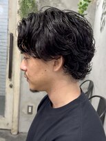 ダグ 横浜(DUG)&nbsp;メンズパーマ/ナチュラルパーマ/毛流れパーマ/ワンカールパーマ