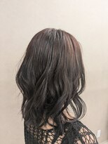 エリン バイ リル ヘアー 本陣(eLin by LiL hair)&nbsp;顔周りレイヤー/アディクシーカラー/イルミナカラー