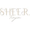 髪質改善SHEER.福岡天神店【7月31日　NEWOPEN（予定）】のお店ロゴ