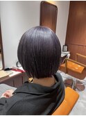 レディースカット/ブリーチカラー/ラベンダーカラー