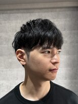 バーバーハウス ラヴィ 阿佐ヶ谷店(Barber House Lavie)&nbsp;ツーブロマッシュ