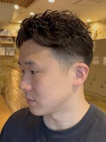 マッシュ アドベ 八戸ノ里(MASHU ADOBE)&nbsp;毛流れスパイラルパーマ