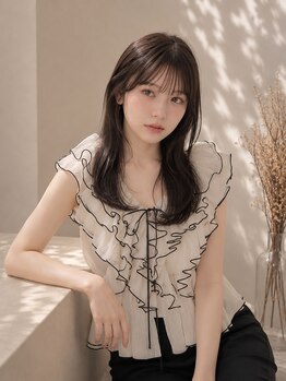 エンド 大阪梅田(&)の写真/【梅田駅徒歩1分】小顔効果でもっと可愛くお洒落に☆骨格や顔のパーツに合わせて"似合う"スタイルに！