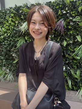 コレットヘアー ザモリオカ(Colette HAIR the MORIOKA) 夏ピッタリショート
