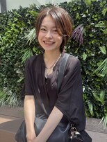 コレットヘアー ザモリオカ(Colette HAIR the MORIOKA) 夏ピッタリショート