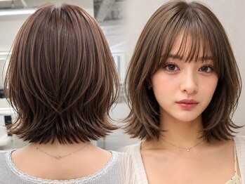 サンドレオ 新宿店(sand Leo)の写真/<年間20000人来店実績の姉妹店>"ショートカット"講師経験のあるstylist多数在籍*[新宿/ショートボブ]