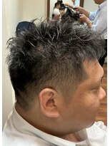エーゼット(MEN'S HAIR AZ)&nbsp;爽やかベリーショート