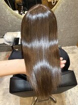 トゥーリ 大野城下大利店(tuuli)&nbsp;ツヤ感たっぷりのナチュラルブラウン