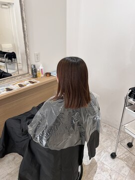 ヘアスタジオ マテリアル(hair studio Material) プルエクステ