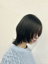 シキオリ(SHIKIORI)&nbsp;髪質改善 × 顔周りレイヤーくびれウルフ
