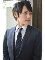 ヘアーサロンデフォーエバールークス(hairsalon de Forever Lux)&nbsp;ビジネスマンスタイル！！