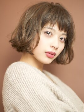 ベック ヘアサロン(BEKKU hair salon) 重軽ルーズウェーブで魅せる大人可愛いAラインボブ☆