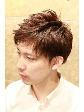 バルビエ グラン 銀座(barbier GRAND) 毛量が多くても軽やか見えショート