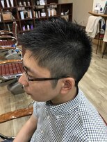 ヘアークラブワイズ(Hair Club Yz) 爽やか刈り上げショート ソフトモヒカン