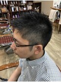 爽やか刈り上げショート ソフトモヒカン