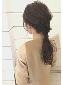 【Neolive & 渋谷店】大人可愛いまとめ髪☆ロングヘア
