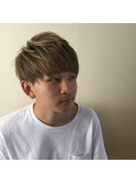 ツーブロマッシュ