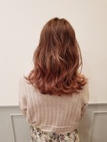 グランシュ 青葉台店(GranCieux)&nbsp;ピンクオレンジグラデーションカラー☆