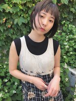 リアン(LieN)&nbsp;〈LieN〉ショートバング/コンパクトボブ