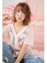 マーリャヘアー(mallia hair)&nbsp;春オススメゆるふわ小顔ヘア塚本敦司