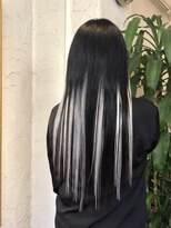 ボンビィヴァン(bon-vivant)&nbsp;アデクシィカラーとシールエクステ50枚でハイライト