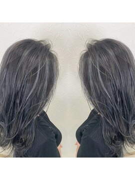 リー ルーチェ 布施(Lee Luce) ブラックアッシュ×【デザインカラー】♪【真栄田】