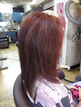 ヴァンテアン 巣鴨店 大人可愛い30代40代50代小顔ウルフレイヤーボブ【西巣鴨】