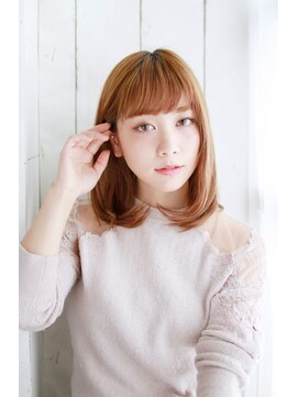 ズール 生田店(ZU LU) ワンカールボブ[オススメ・インナーカラー]◎20代30代40代50代