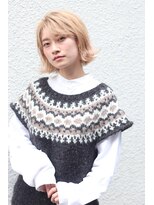 ブークル(boucle)&nbsp;ハイトーン外ハネボブ