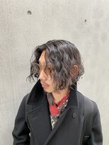 タケシズバーバー(BARBER) マンバンスパイラルパーマ