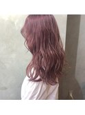 イルミナカラーピンクベージュ☆ 【梅田/大阪/西梅田/北新地】