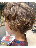 【KANA】shortbob × careperm