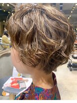 グリーン 表参道(green) 【KANA】shortbob × careperm