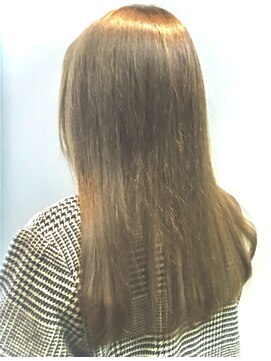 アール(ar) *シアークリアーなブライトアッシュ×ロング*
