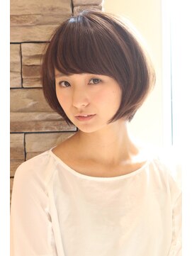 レウナ 外苑前(Reuna) 【30代・40代・50代】丸みが綺麗な大人ショート