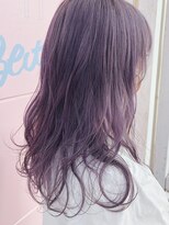 ベティ(Bettie) 透け感たっぷりラベンダーカラー