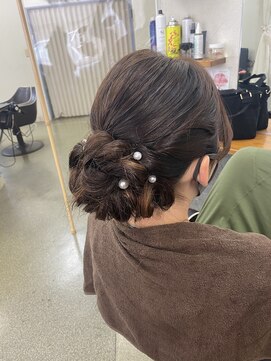 ヘアーステージブルーム(HAIR STAGE BLOOM) ローアップ
