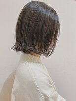 モリオ フロム ロンドン イオンモール 熊本店(morio FROM LONDON)&nbsp;【morio熊本】ぱつんと切りっぱなしボブ.k