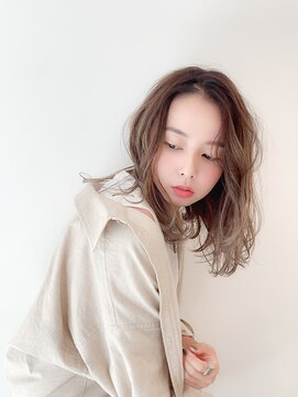 ヤード(YARD) 【YARD大阪】大人かわいい☆イルミナ小顔マロンベージュ