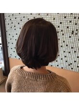 ビューティールームジーン(Beauty room gene) ショートボブ