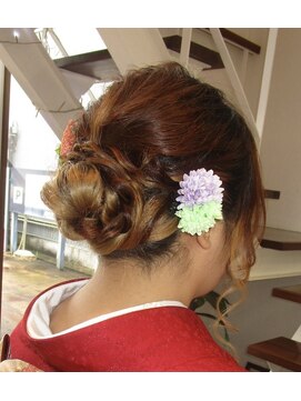 コアフィールフィス(COIFFURE fils) 《見附　今町》