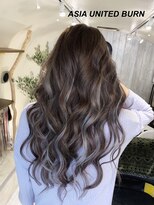 エイジア ユナイテッド バーン(ASIA UNITED BURN)&nbsp;◆ASIA◆ ashgray highlight