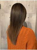 艶髪ストレート