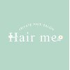 ヘア ミー(Hair me)のお店ロゴ