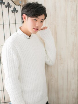 モッズヘア メン 南越谷南口店(mod's hair men) コンマバング×クラウドマッシュミディアムI