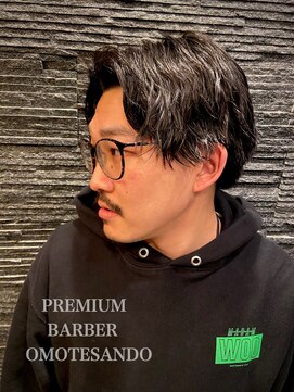 プレミアムバーバー 表参道店(PREMIUM BARBER produce by HIRO GINZA) ソフトツイストスパイラル