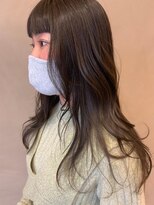 トゥルー 渋谷(TRUE)&nbsp;黒髪/ダークアッシュ/ショコラグレージュ/エアリーミディ