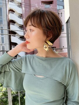 ダヴィン 中目黒(DaVin) 【DaVin中目黒】ショートマッシュ 大人美人 30代40代人気☆